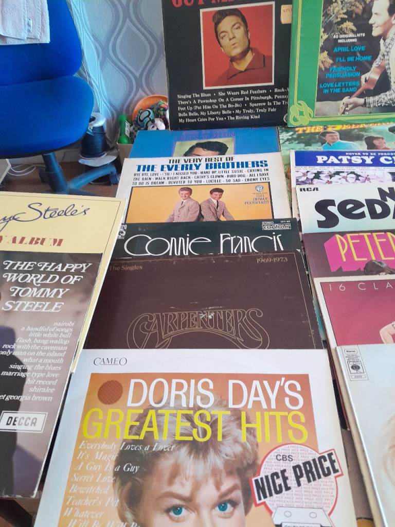 Various vinyl album's 