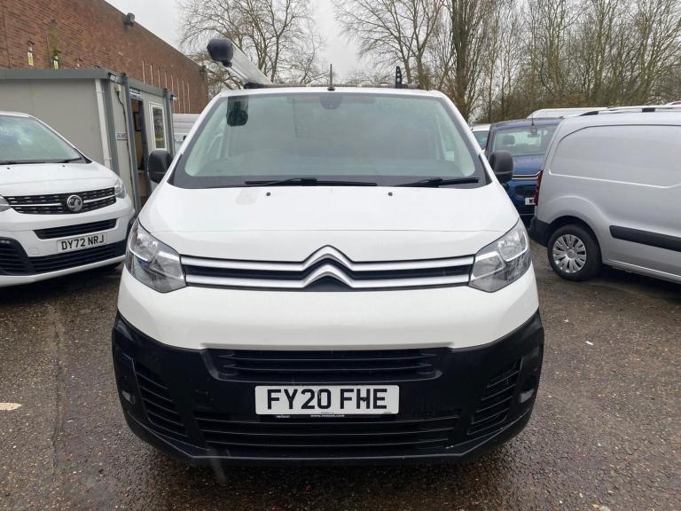 2020 20 Reg Citroen Dispatch MWB Enterprise 1.5HDi Euro6 Air Conditioning +VAT 