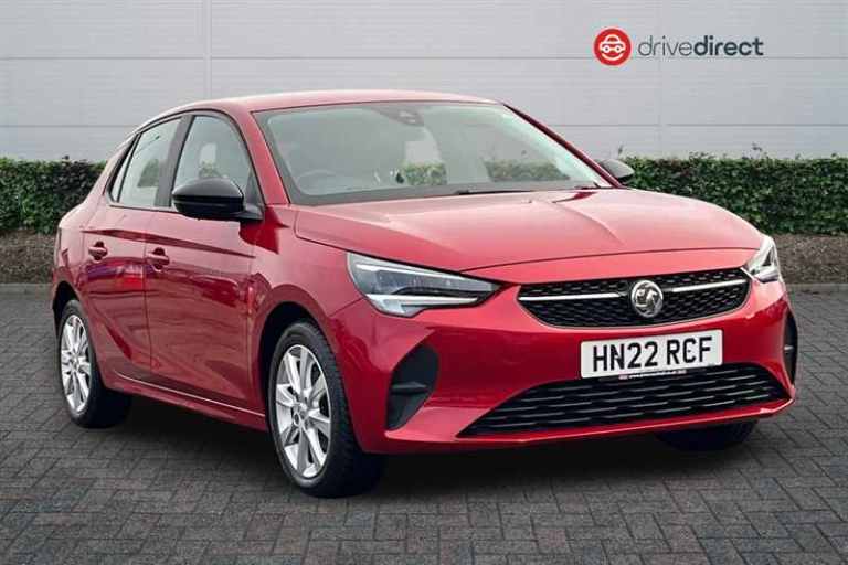 2022 Vauxhall Corsa 1.2 SE Edition Hatchback 5dr Petrol Manual Euro 6 (75 ps) Hatchback Petrol Ma...