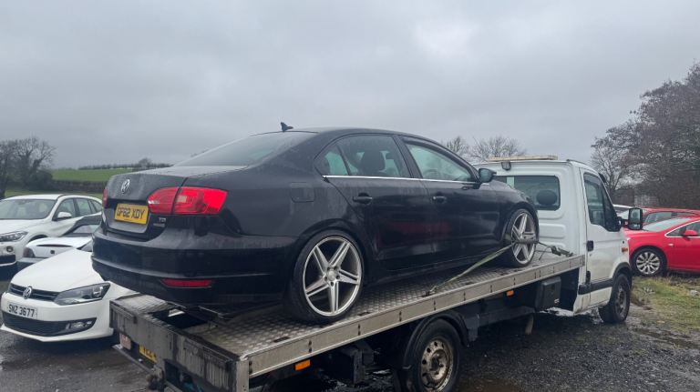 2012 VW Jetta 1.6TDI Breaking parts all here