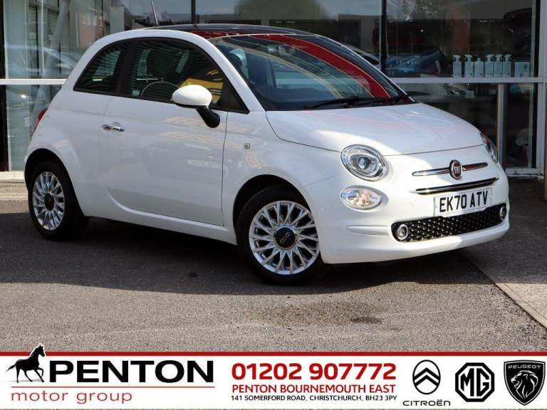 2020 Fiat 500 1.2 Lounge 3dr Dualogic HATCHBACK PETROL Automatic