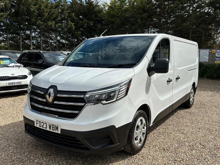 2023 Renault Trafic 2.0 dCi Blue LL30 Advance L2 H1 Euro 6 (s/s) 5dr PANEL VAN Diesel Manual