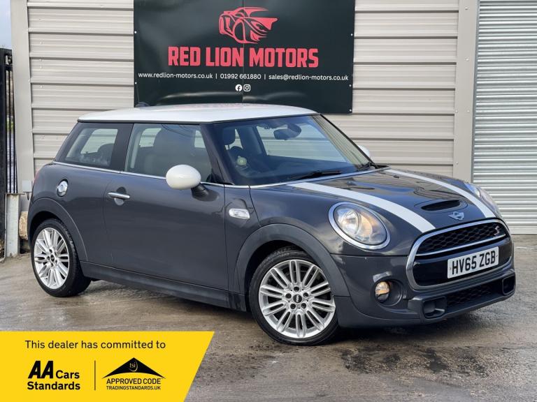MINI HATCH 2.0 Cooper S 3-Door Hatch 2015