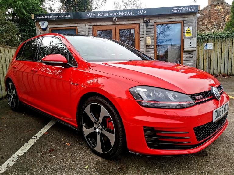 2015 Volkswagen Golf 2.0 TSI GTI 5dr DSG [Performance Pack] HATCHBACK Petrol Automatic