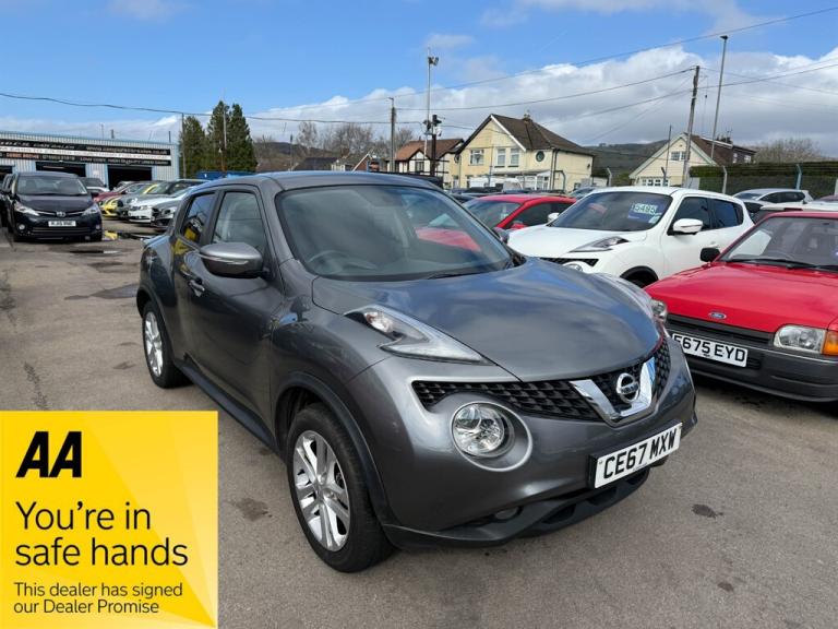 2017 Nissan Juke 1.2 DiG-T Acenta 5dr HATCHBACK PETROL Manual
