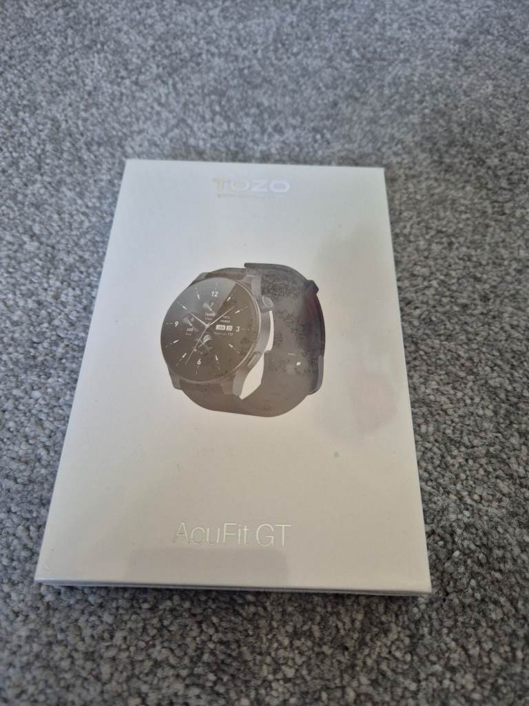 Tozo S5 Smartwatch. Brand new. Sealed. 