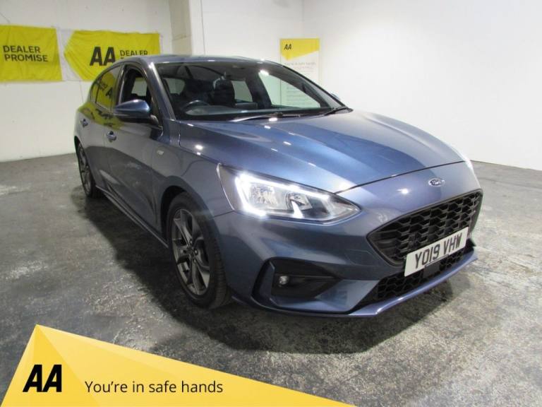 2019 19 FORD FOCUS 1.0T ECOBOOST ST-LINE HATCHBACK 5DR PETROL MANUAL EURO 6 (S/S