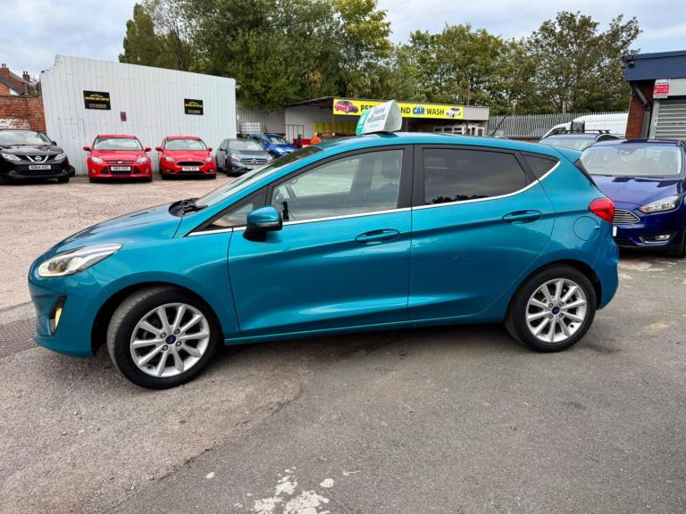 2019 Ford Fiesta 1.5 TDCi Titanium Euro 6 (s/s) 5dr HATCHBACK Diesel Manual