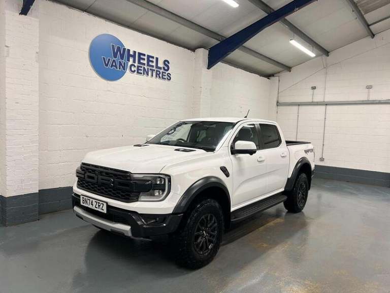 2024 Ford Ranger Ranger 2.0 EcoBlue Raptor Auto 4WD Euro 6 (s/s) 4dr Pickup Diesel Automatic