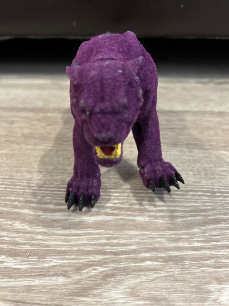 Mattel 2001 He-Man MOTU Vintage Panthor Figure Masters of Universe