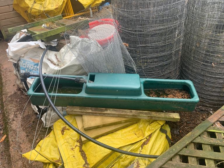 Water troughs, animal drinkers