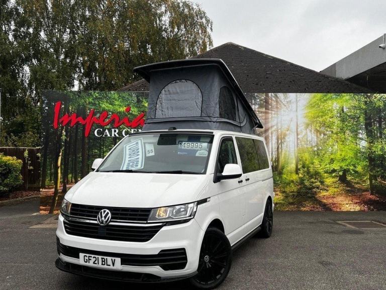 2021 21 VOLKSWAGEN TRANSPORTER 108 BHP DIESEL T6.1 CAMPERVAN CAMPER CONVERSION