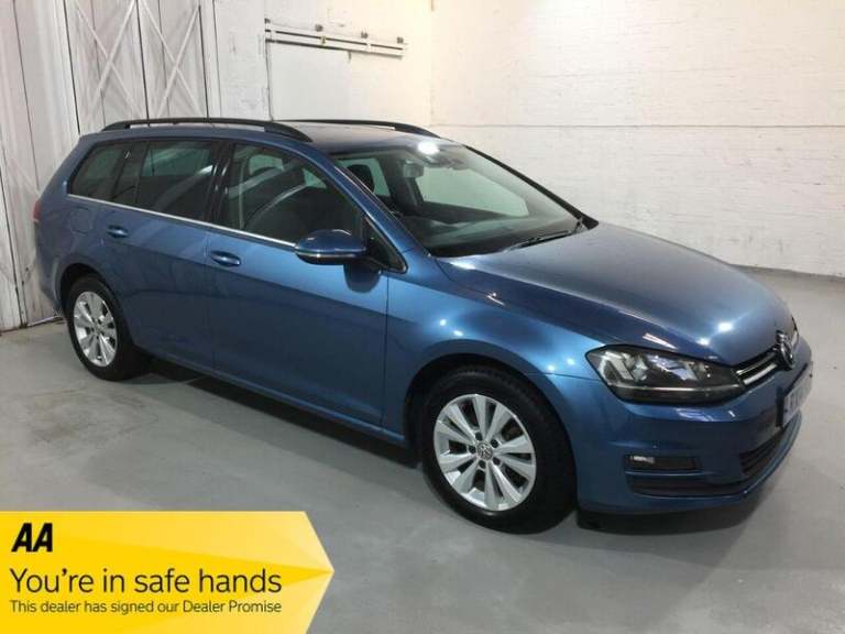 2014 Volkswagen Golf 1.2 TSI BlueMotion Tech S Estate 5dr Petrol DSG Euro 5 (s/s) (105 ps) Estate...