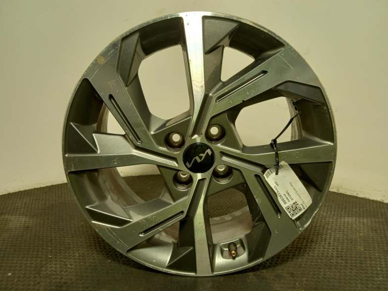 Kia Stonic Alloy Wheel 17 Inch 4x100 Et49 6.5j 2017-2026 52910h8700