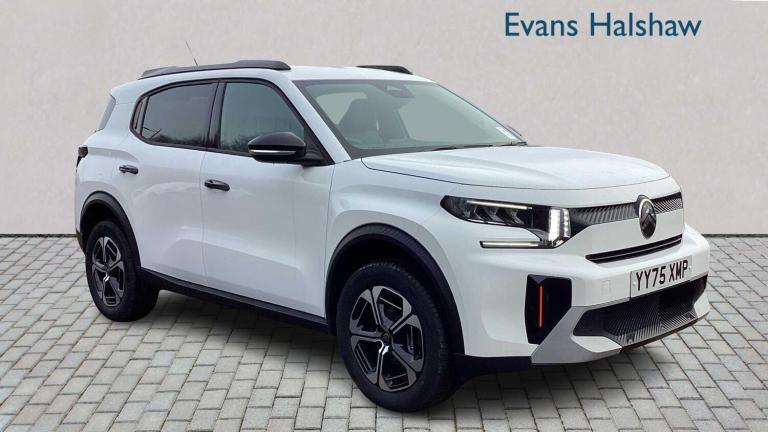 2025 Citroen C3 Aircross 1.2 Turbo Plus 5dr HATCHBACK PETROL Manual