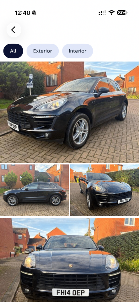 PORSCH MACAN S DIESEL AUTO FULL SPEC ONE OWNER LIKE NEW