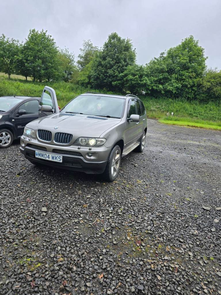 BMW, X5, Estate, 2004, Semi-Auto, 2993 (cc), 5 doors