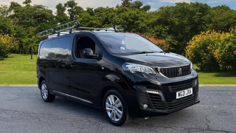 2021 Peugeot Expert Standard Diesel 1400 2.0 BlueHDi 120 Asphalt Van Van Diesel Manual