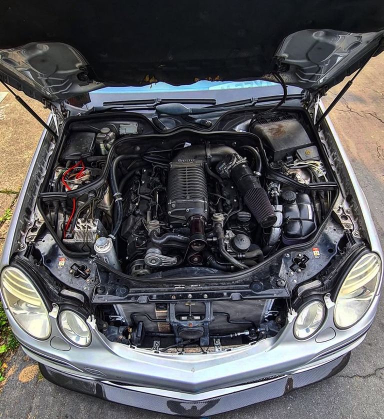 image for BREAKING WEISTEC W211 E55 AMG