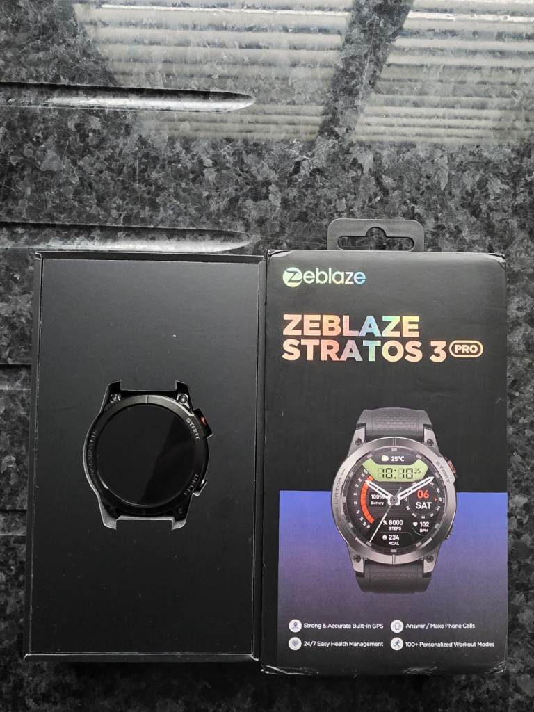 Zeblaze Stratos 3 pro smart watch
