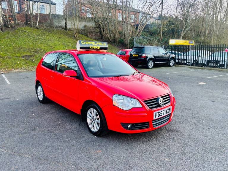 2007 Volkswagen Polo 1.4 S 80 3dr Auto HATCHBACK PETROL Automatic