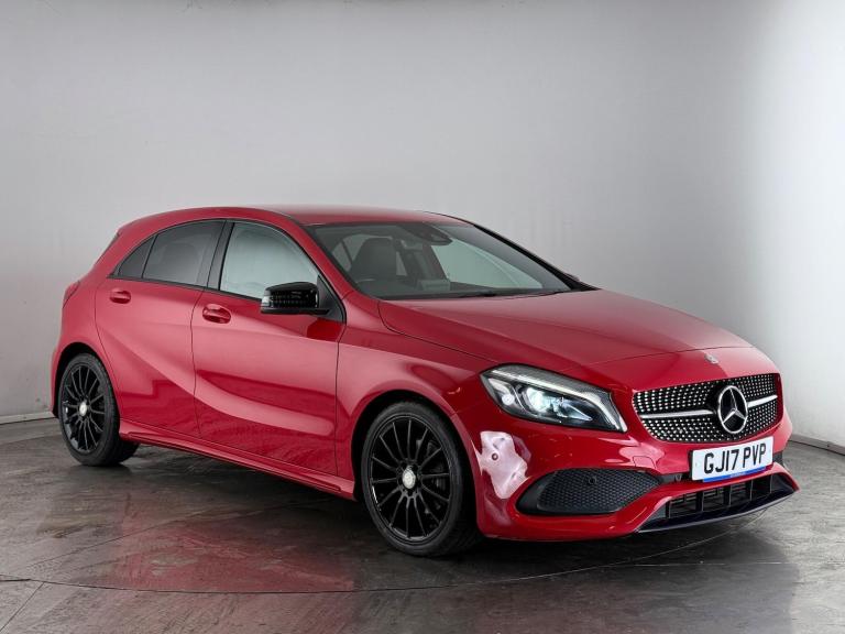 2017 Mercedes-Benz A-Class 1.6 A200 AMG Line (Premium) 7G-DCT Euro 6 (s/s) 5dr HATCHBACK Petrol A...