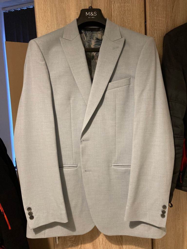 Men's suit jacket