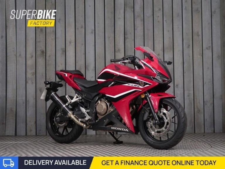 2019 19 HONDA CBR500R