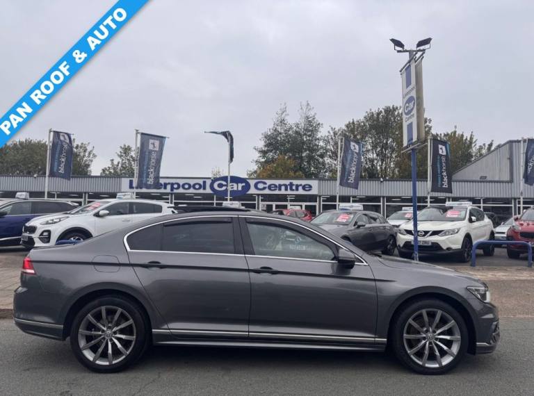 2017 Volkswagen Passat 2.0 TDI R-Line Saloon 4dr Diesel DSG Euro 6 (s/s) (150 ps) Saloon Diesel A...