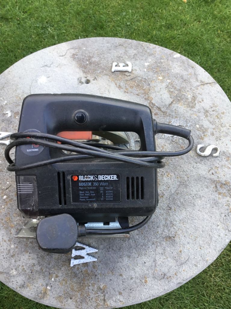 Black and Decker Jigsaw