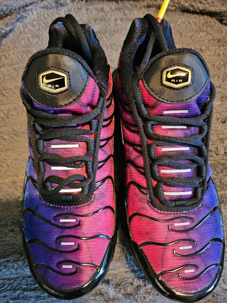 Nike Air Max Plus TN Tuned '25th Anniversary' Trainers (FV0393 001) Size 5