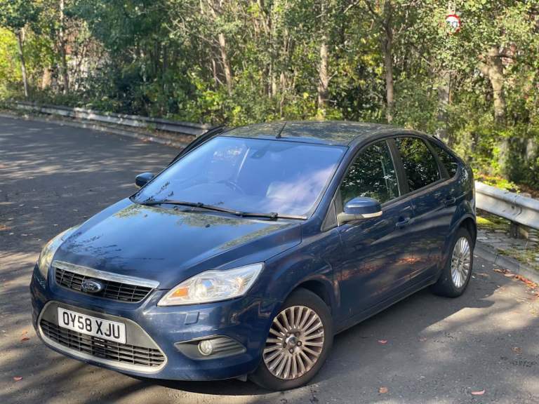Ford, FOCUS, Hatchback, 2008, Manual, 1560 (cc), 5 doors