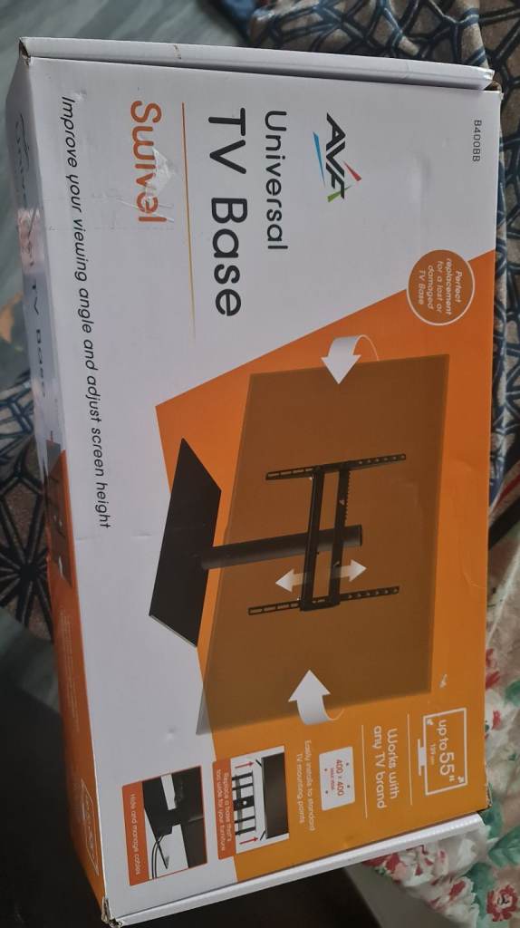 TV base stand original price is £70