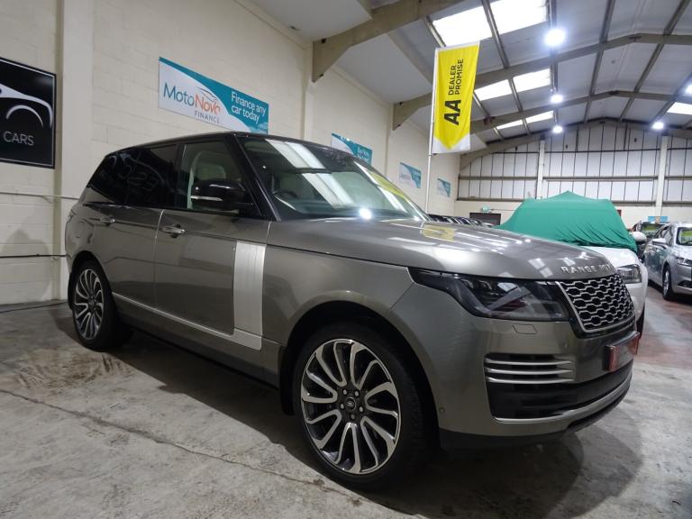 2019 Land Rover Range Rover 4.4 SDV8 Autobiography 4dr Automatic **ONLY 27000 MILES** ESTATE Dies...