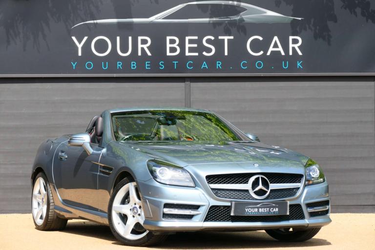 2012 Mercedes-Benz SLK SLK 250 CDI BlueEFFICIENCY AMG Sport 2dr Tip Auto CONVERTIBLE DIESEL Autom...