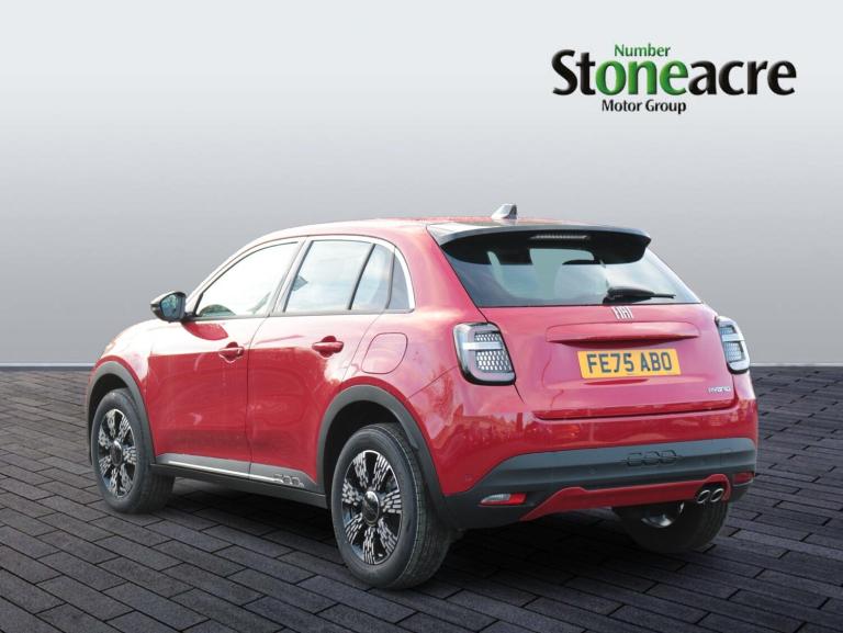 2025 Fiat 600 1.2 Hybrid 48V 136 5dr eDCT-6 HATCHBACK PETROL Automatic