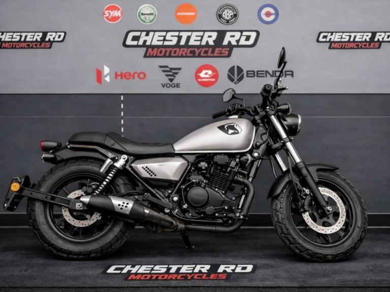 Keeway K-Light 125cc |Custom Cruiser| Retro Classic style motorcycle | For Sa...