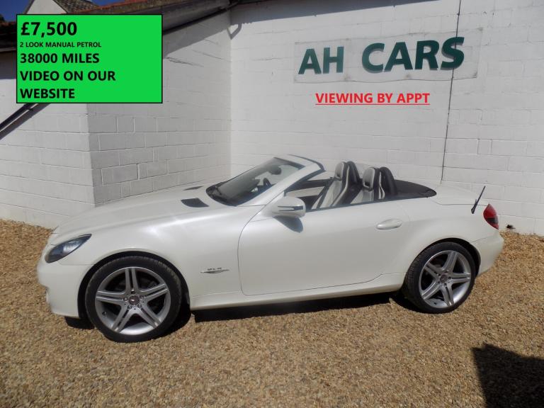 2009 Mercedes-Benz SLK SLK 200K 2Look 2dr CONVERTIBLE Petrol Manual