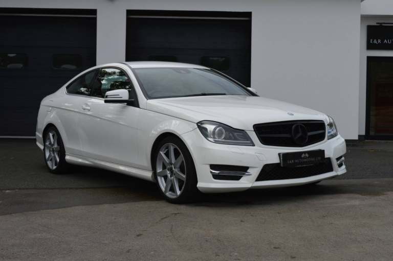 2015 Mercedes-Benz C Class C250 CDI AMG Sport Edition 2dr Auto [Premium] COUPE Diesel Automatic