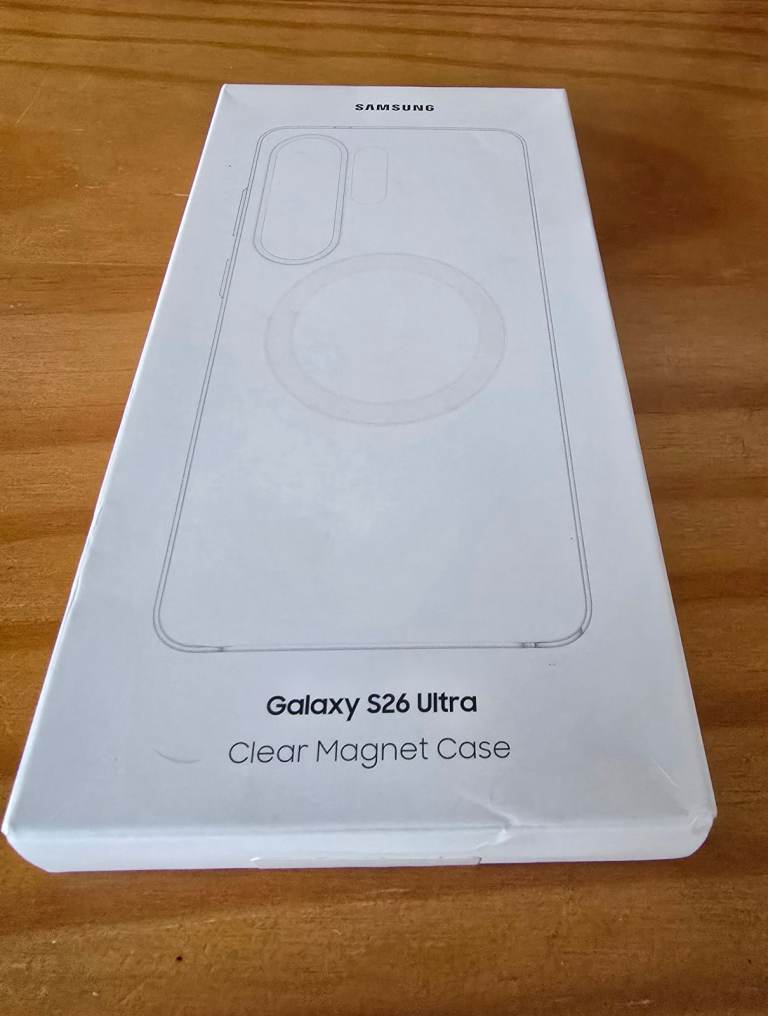 Samsung S26 Ultra Clear Magnet Case - New