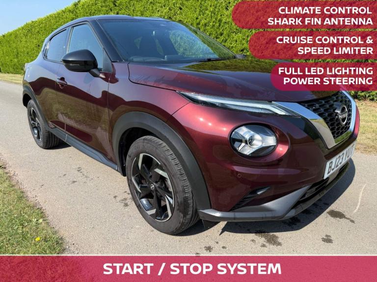 2023 Nissan Juke 1.0 DiG-T 114 N-Connecta 5dr DCT Hatchback Petrol Automatic