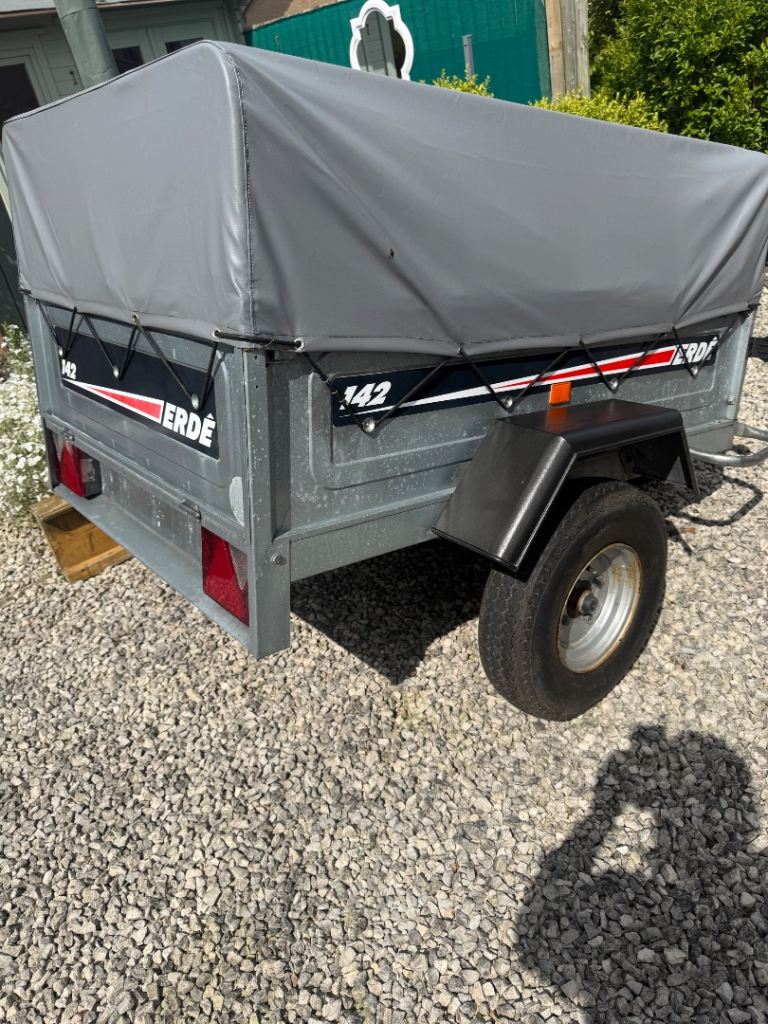 ERDE 142 trailer