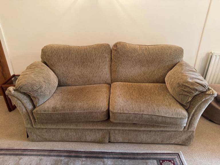 3 Seater Sofa and 2 matching Charis