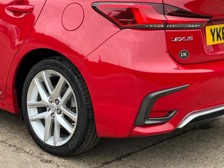 2019 Lexus CT 1.8 200h E-CVT Euro 6 (s/s) 5dr Hybrid