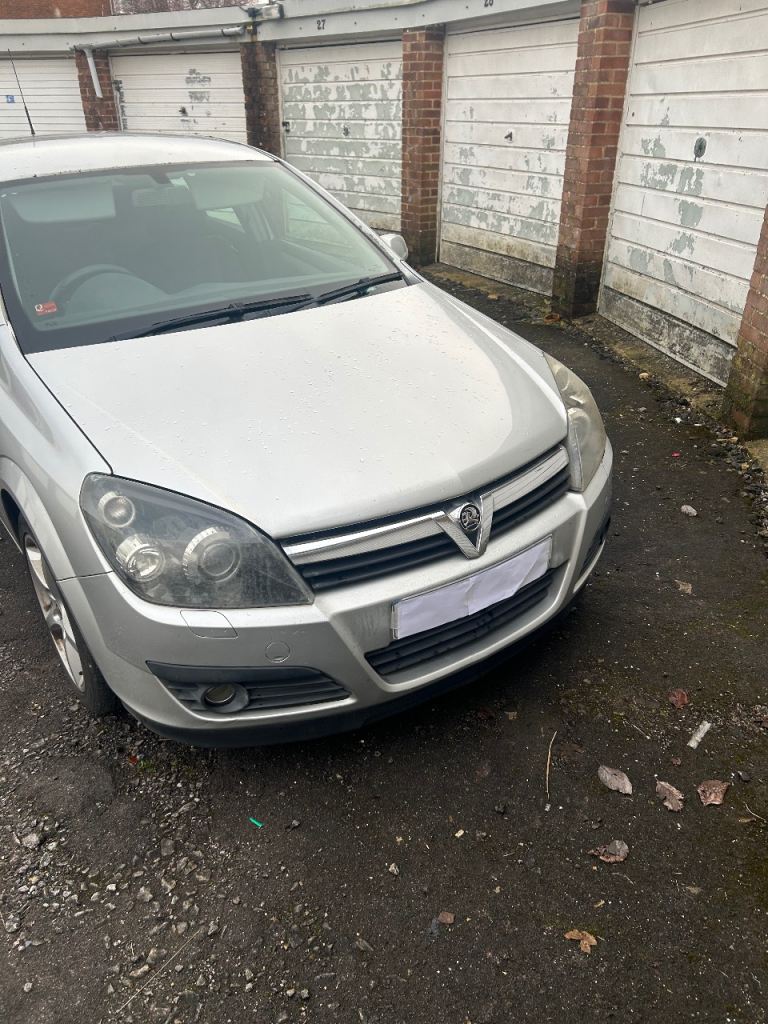 Vauxhall Astra 1.9cc diesel 2006 56 plate 