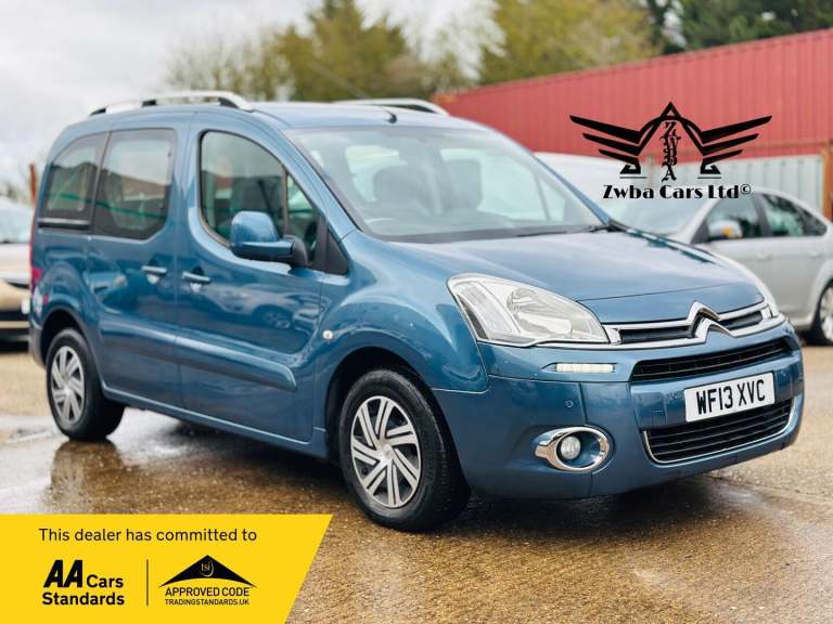 2013 Citroen Berlingo 1.6 e-HDi Airdream VTR Multispace MPV EGS6 Euro 5 (s/s) 5dr MPV Diesel Auto...