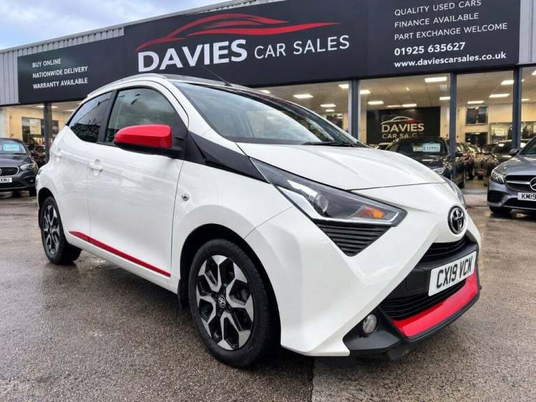 2019 19 TOYOTA AYGO 1.0 VVT-I X-TREND FUNROOF 5DR PETROL X-SHIFT EURO 6 (71 PS)