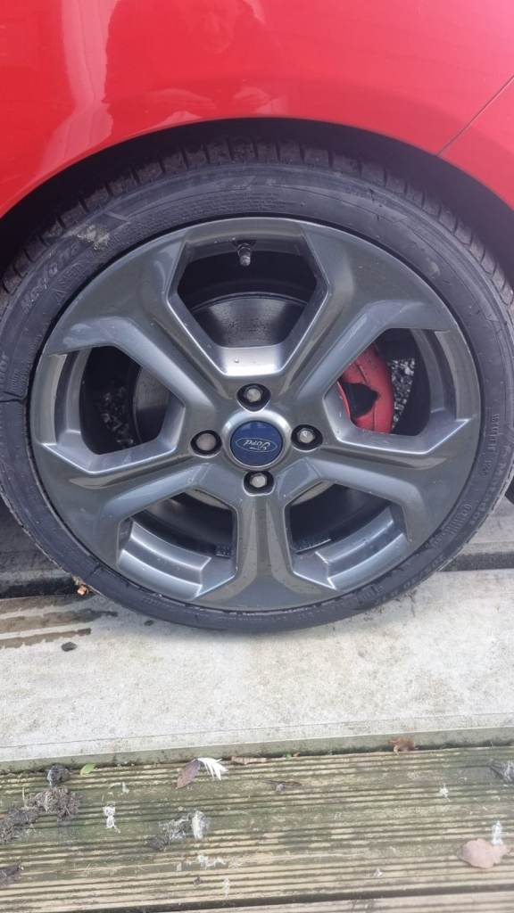 Ford, FIESTA ST-2, RED, Hatchback, 2015, Manual, 1596 (cc), 3 doors