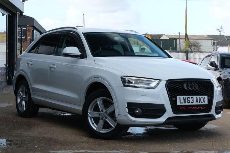  Audi Q3 2.0 TFSI SE SUV 5dr Petrol S Tronic quattro Euro 5 (s/s) (170 ps) Petrol Automatic