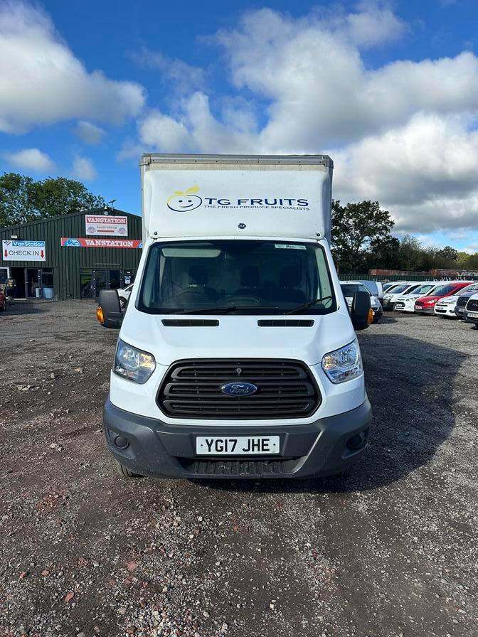 2017 Ford Transit 2.0 TDCi 130ps Chassis Cab CHASSIS CAB DIESEL Manual